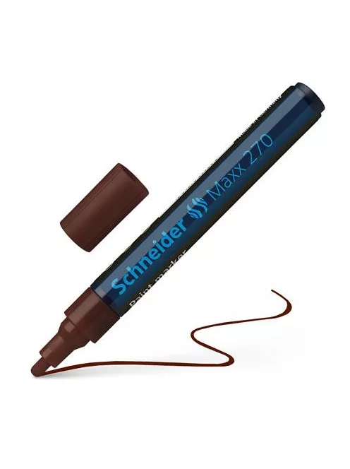 SCHNEIDER Lakkmarker, 1-3 mm, SCHNEIDER "Maxx 270", barna