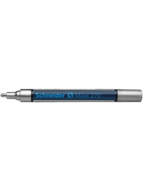 SCHNEIDER Lakkmarker, 1-3 mm, SCHNEIDER "Maxx 270", ezüst