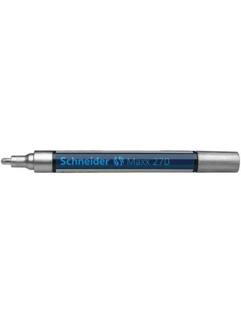 SCHNEIDER Lakkmarker, 1-3 mm, SCHNEIDER "Maxx 270", ezüst