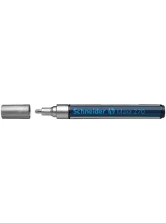   SCHNEIDER Lakkmarker, 1-3 mm, SCHNEIDER "Maxx 270", ezüst