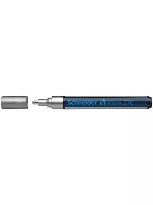 SCHNEIDER Lakkmarker, 1-3 mm, SCHNEIDER "Maxx 270", ezüst