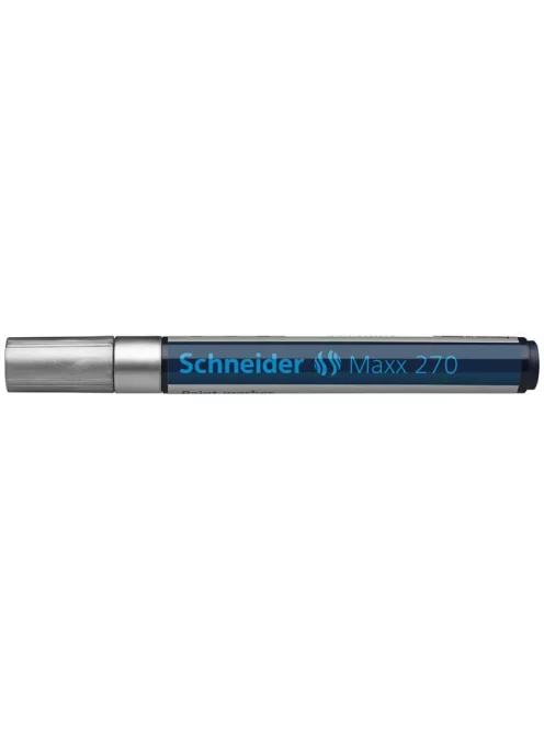 SCHNEIDER Lakkmarker, 1-3 mm, SCHNEIDER "Maxx 270", ezüst