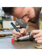 SCHNEIDER Lakkmarker, 1-3 mm, SCHNEIDER "Maxx 270", ezüst