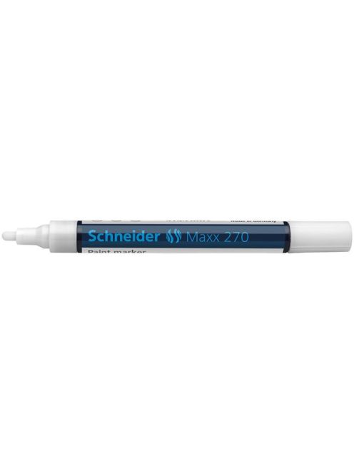 SCHNEIDER Lakkmarker, 1-3 mm, SCHNEIDER "Maxx 270", fehér