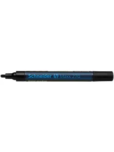   SCHNEIDER Lakkmarker, 1-3 mm, SCHNEIDER "Maxx 270", fekete