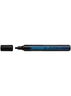   SCHNEIDER Lakkmarker, 1-3 mm, SCHNEIDER "Maxx 270", fekete
