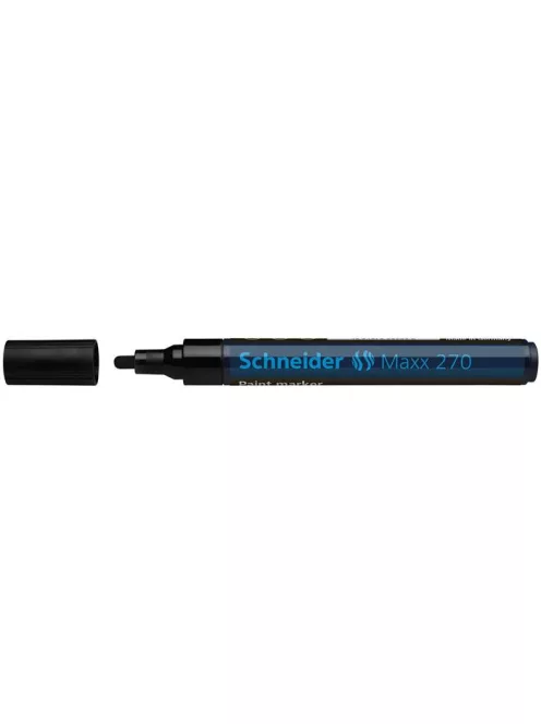 SCHNEIDER Lakkmarker, 1-3 mm, SCHNEIDER "Maxx 270", fekete