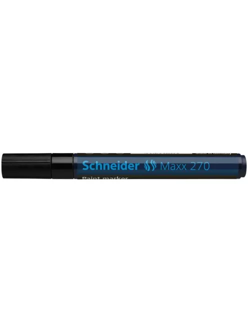 SCHNEIDER Lakkmarker, 1-3 mm, SCHNEIDER "Maxx 270", fekete