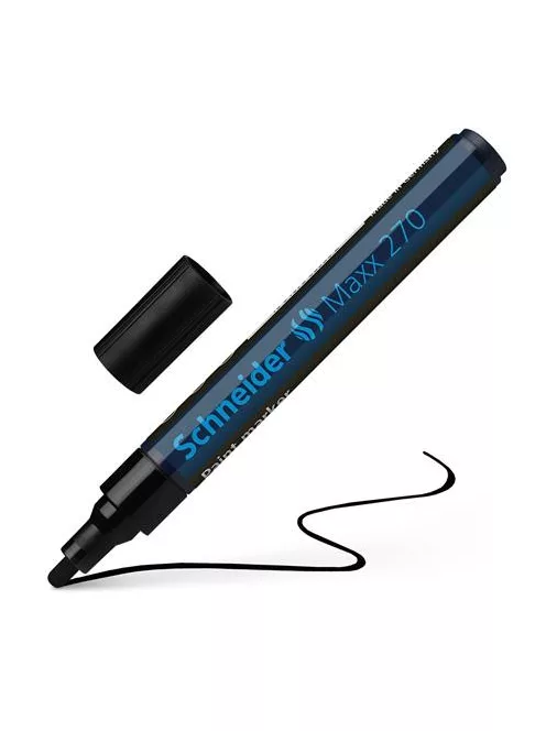 SCHNEIDER Lakkmarker, 1-3 mm, SCHNEIDER "Maxx 270", fekete