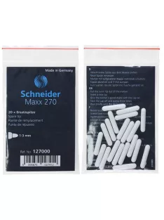   SCHNEIDER Cserehegy "Maxx 270" lakkmarkerhez, 1-3 mm, SCHNEIDER