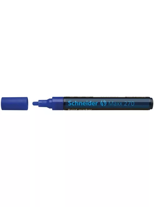 SCHNEIDER Lakkmarker, 1-3 mm, SCHNEIDER "Maxx 270", kék