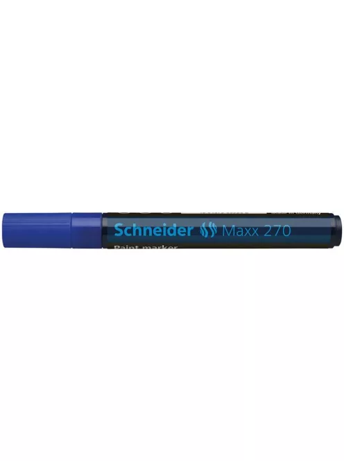 SCHNEIDER Lakkmarker, 1-3 mm, SCHNEIDER "Maxx 270", kék