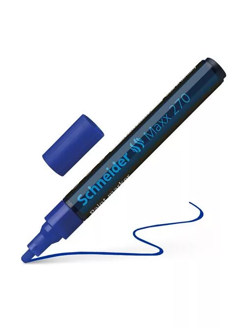 SCHNEIDER Lakkmarker, 1-3 mm, SCHNEIDER "Maxx 270", kék