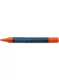   SCHNEIDER Lakkmarker, 1-3 mm, SCHNEIDER "Maxx 270", narancssárga