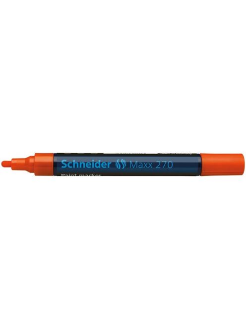 SCHNEIDER Lakkmarker, 1-3 mm, SCHNEIDER "Maxx 270", narancssárga