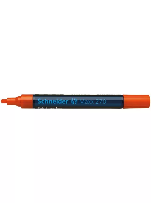 SCHNEIDER Lakkmarker, 1-3 mm, SCHNEIDER "Maxx 270", narancssárga