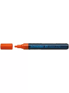   SCHNEIDER Lakkmarker, 1-3 mm, SCHNEIDER "Maxx 270", narancssárga
