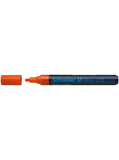 SCHNEIDER Lakkmarker, 1-3 mm, SCHNEIDER "Maxx 270", narancssárga
