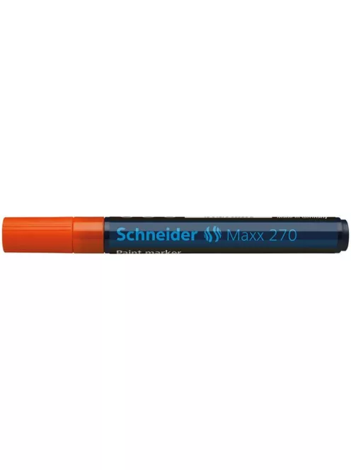 SCHNEIDER Lakkmarker, 1-3 mm, SCHNEIDER "Maxx 270", narancssárga