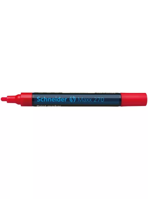 SCHNEIDER Lakkmarker, 1-3 mm, SCHNEIDER "Maxx 270", piros