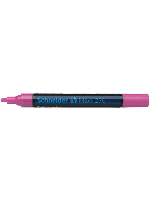 SCHNEIDER Lakkmarker, 1-3 mm, SCHNEIDER "Maxx 270", rózsaszín