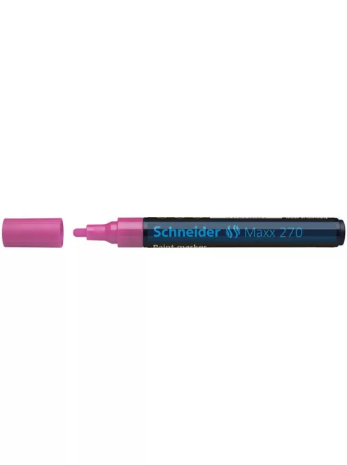 SCHNEIDER Lakkmarker, 1-3 mm, SCHNEIDER "Maxx 270", rózsaszín