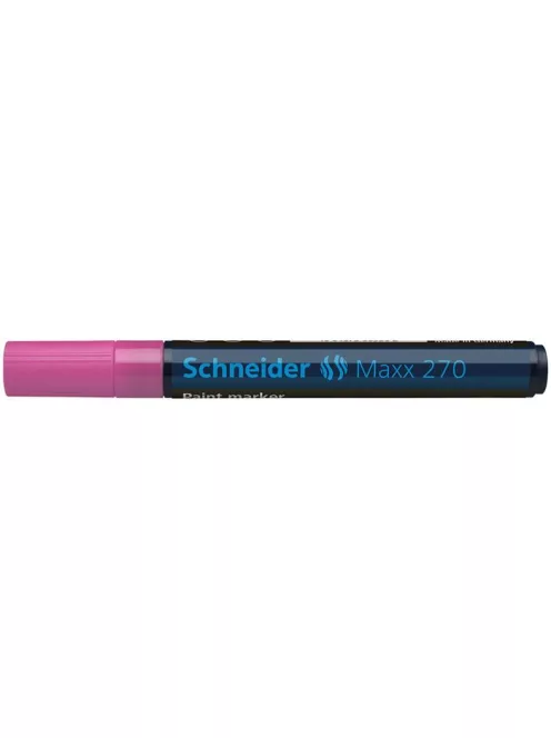 SCHNEIDER Lakkmarker, 1-3 mm, SCHNEIDER "Maxx 270", rózsaszín
