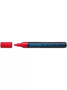   SCHNEIDER Lakkmarker, 1-3 mm, SCHNEIDER "Maxx 270", piros