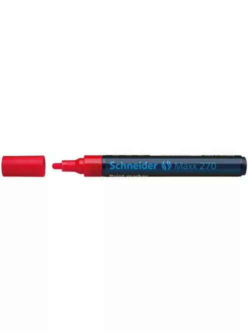 SCHNEIDER Lakkmarker, 1-3 mm, SCHNEIDER "Maxx 270", piros