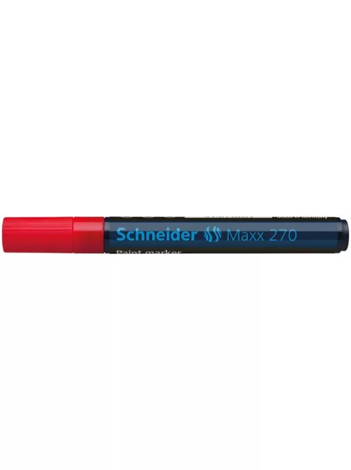 SCHNEIDER Lakkmarker, 1-3 mm, SCHNEIDER "Maxx 270", piros