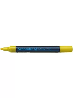   SCHNEIDER Lakkmarker, 1-3 mm, SCHNEIDER "Maxx 270", sárga