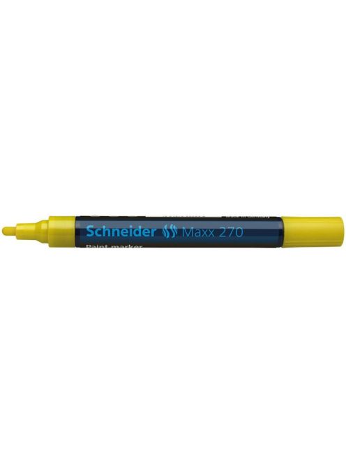 SCHNEIDER Lakkmarker, 1-3 mm, SCHNEIDER "Maxx 270", sárga