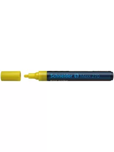   SCHNEIDER Lakkmarker, 1-3 mm, SCHNEIDER "Maxx 270", sárga
