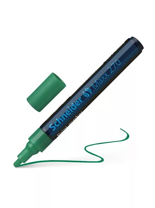 SCHNEIDER Lakkmarker, 1-3 mm, SCHNEIDER "Maxx 270", zöld