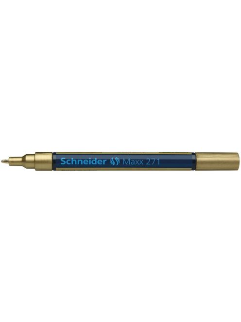 SCHNEIDER Lakkmarker, 1-2 mm, SCHNEIDER "Maxx 271", arany