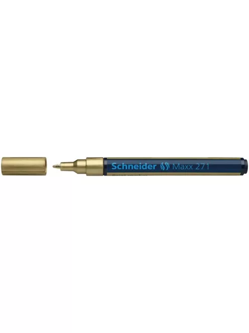 SCHNEIDER Lakkmarker, 1-2 mm, SCHNEIDER "Maxx 271", arany
