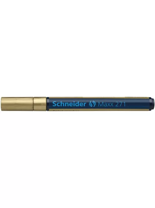 SCHNEIDER Lakkmarker, 1-2 mm, SCHNEIDER "Maxx 271", arany