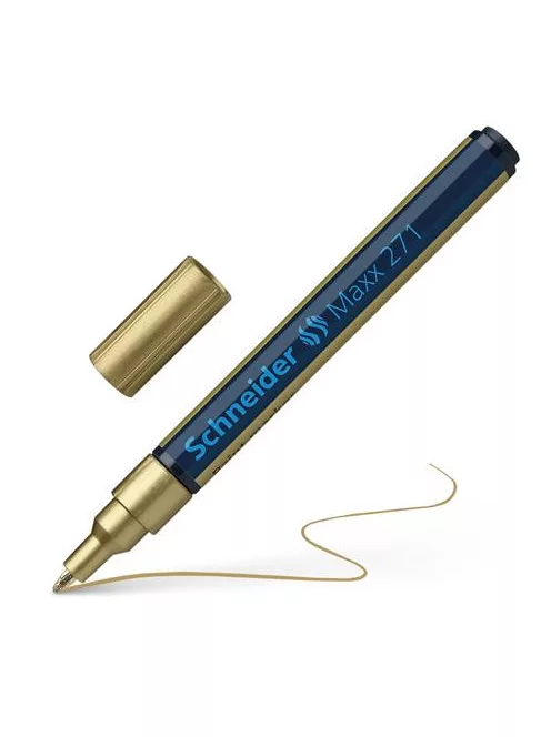 SCHNEIDER Lakkmarker, 1-2 mm, SCHNEIDER "Maxx 271", arany