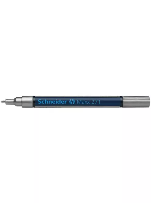 SCHNEIDER Lakkmarker, 1-2 mm, SCHNEIDER "Maxx 271", ezüst