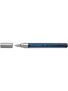   SCHNEIDER Lakkmarker, 1-2 mm, SCHNEIDER "Maxx 271", ezüst