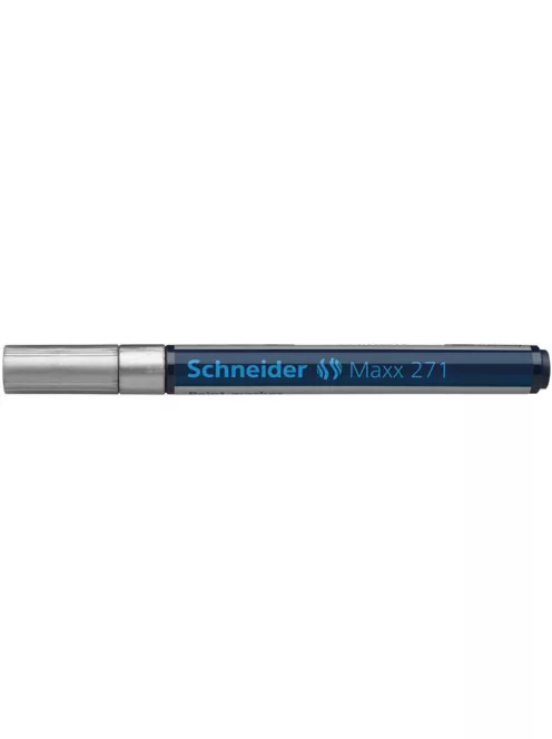 SCHNEIDER Lakkmarker, 1-2 mm, SCHNEIDER "Maxx 271", ezüst