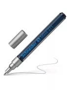 SCHNEIDER Lakkmarker, 1-2 mm, SCHNEIDER "Maxx 271", ezüst
