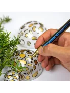 SCHNEIDER Lakkmarker, 1-2 mm, SCHNEIDER "Maxx 271", ezüst