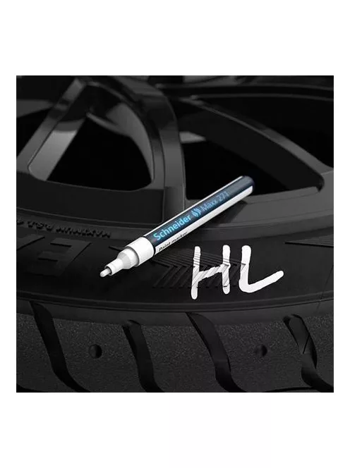 SCHNEIDER Lakkmarker, 1-2 mm, SCHNEIDER "Maxx 271", ezüst