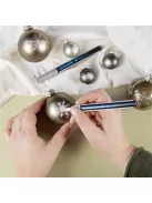 SCHNEIDER Lakkmarker, 1-2 mm, SCHNEIDER "Maxx 271", ezüst