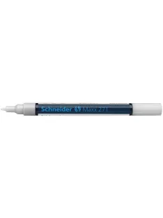   SCHNEIDER Lakkmarker, 1-2 mm, SCHNEIDER "Maxx 271", fehér