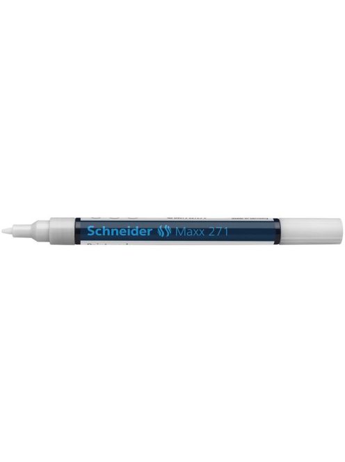 SCHNEIDER Lakkmarker, 1-2 mm, SCHNEIDER "Maxx 271", fehér