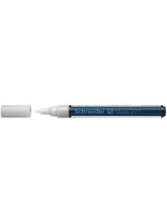   SCHNEIDER Lakkmarker, 1-2 mm, SCHNEIDER "Maxx 271", fehér