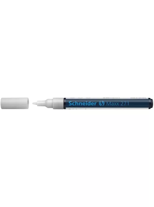 SCHNEIDER Lakkmarker, 1-2 mm, SCHNEIDER "Maxx 271", fehér