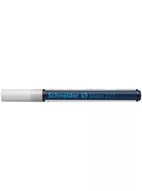 SCHNEIDER Lakkmarker, 1-2 mm, SCHNEIDER "Maxx 271", fehér